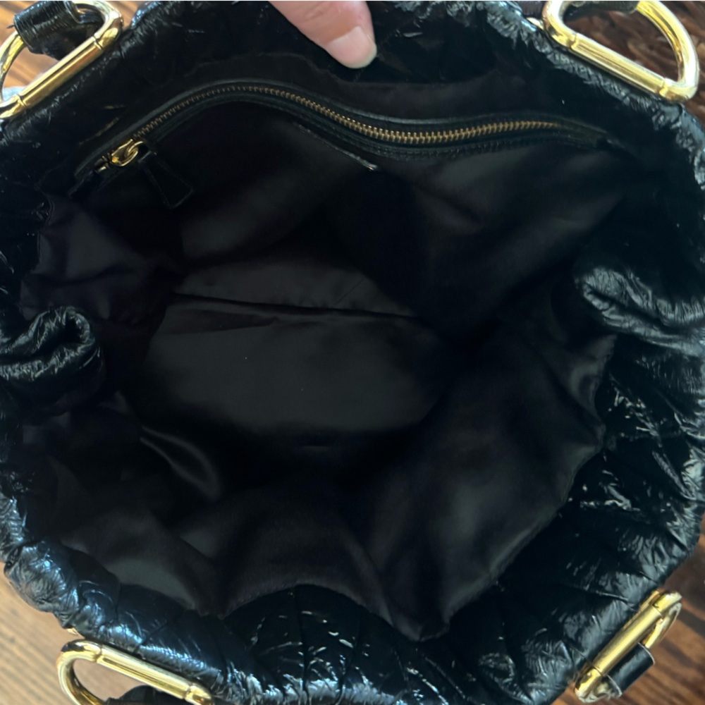 Miu Miu Patent Tote ๐ฅ - Picture 6 of 10